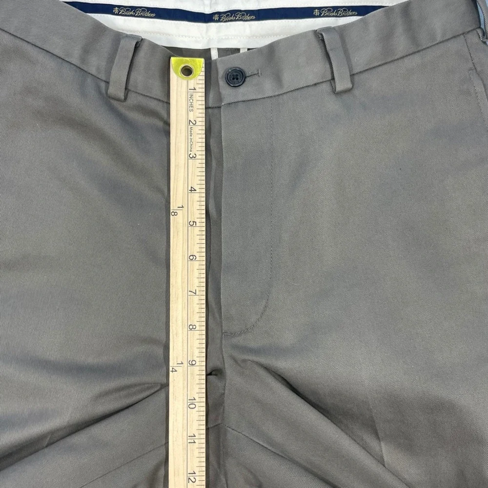 Brooks Brothers Khaki Advantage Chino Hudson Pants Mens 30x30